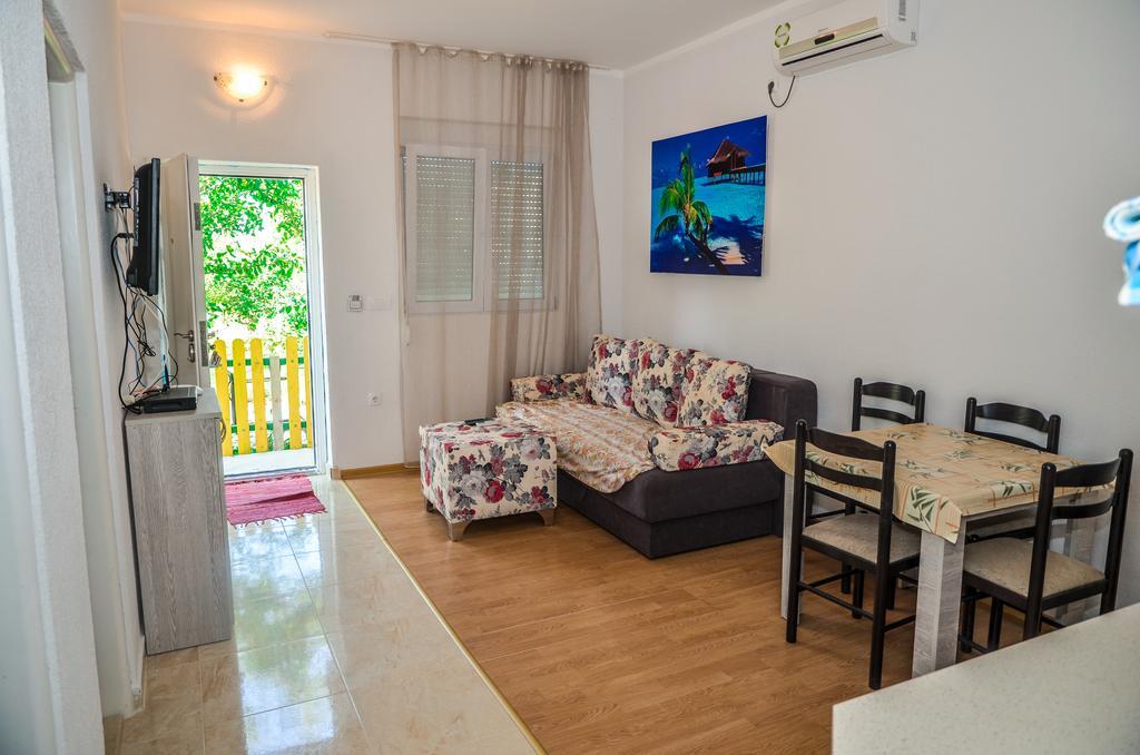 Apartments Paradise Ulcinj Eksteriør bilde