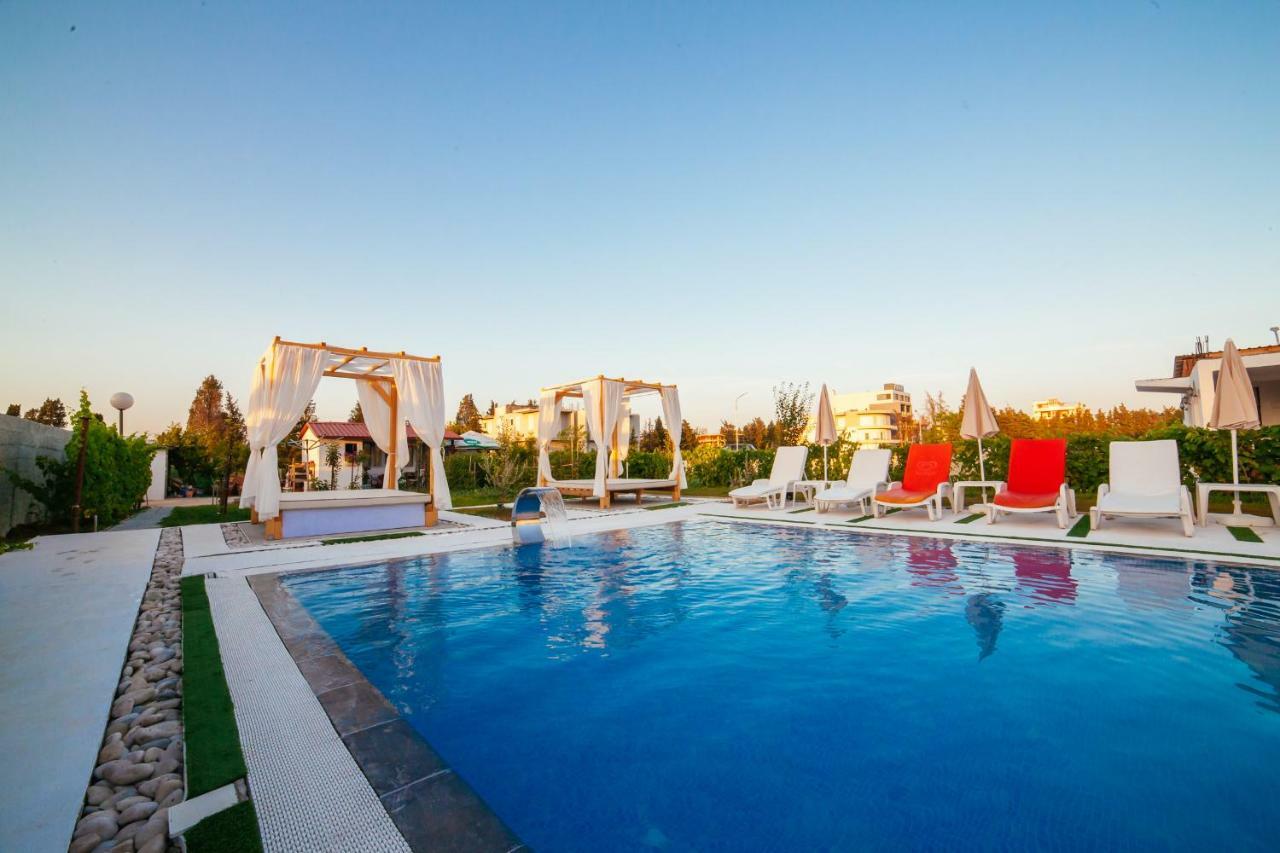 Apartments Paradise Ulcinj Eksteriør bilde