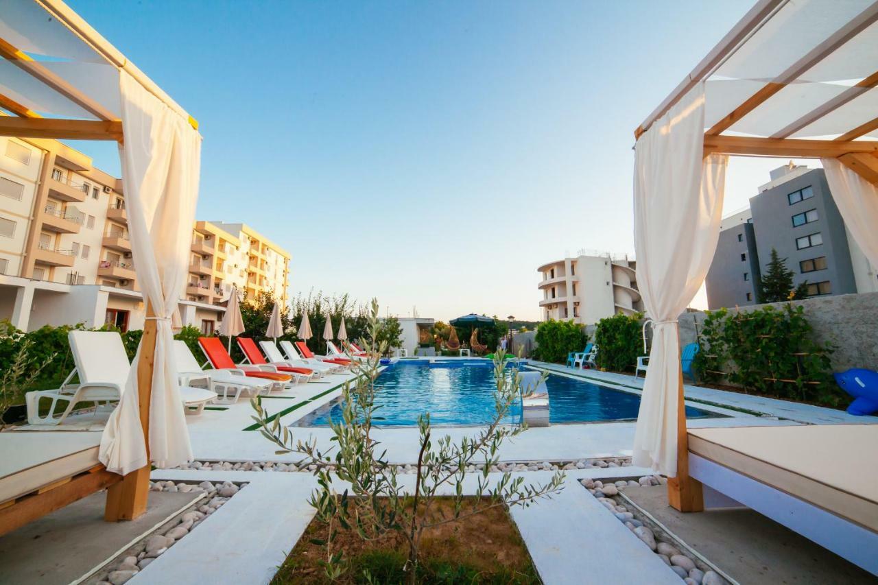 Apartments Paradise Ulcinj Eksteriør bilde